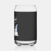 Jusqu'à la neige bon drôle neige Noël Snowman (Gauche)