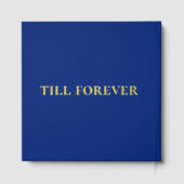 Jusqu'À Présent, M. Mme. | Luxe Gold Royal Blue Ma (Verso)