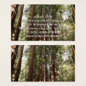 Jusqu'à Redwoods II au monument national de Muir W (Devant & derrière)