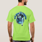 Jusqu'à tous les Chevaliers T-shirt d'art du nez (Dos)