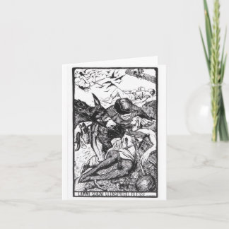 Jusqu'au carte pour notes d'Eulenspiegel