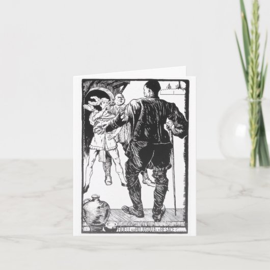 Jusqu'au carte pour notes d'Eulenspiegel (Devant)