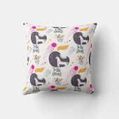 Jusqu'aux Étoiles | Coussin (Verso)