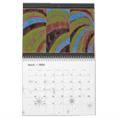 (jusqu'ici) calendrier d'art abstrait/conception (Mar 2026)