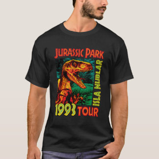 Jusrassic Park Isla Nublar Tour 1993 T-shirt