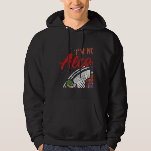 Just A Bartender Doing Homework Bartender 2 Hoodie (Voorkant)