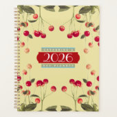 Just a Bowl of Cherries Day Planner Agenda 2026 (Voorkant)