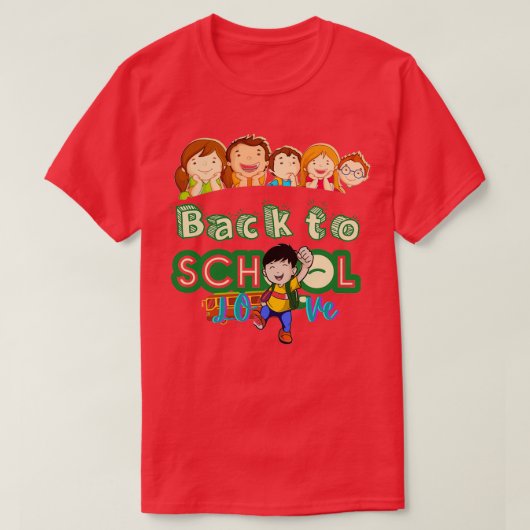 Just a Boy Who love School bus Classic TShirt (Design devant)