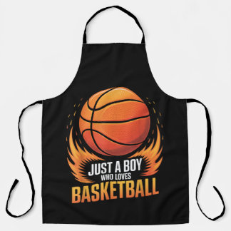 Just A Boy Who Loves Basketball Schort
