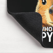 Just A Boy Who Loves Capybaras  Muismat (Hoek)