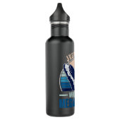 Just A Boy Who Loves Megalodons - Megalodon Shark Waterfles (Links)