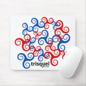 Just-a-Bunch-Of-Trisquels-mousepad Muismat (Met muis)