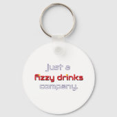 Just a Fizzy Drinks Company Keychain (Voorkant)