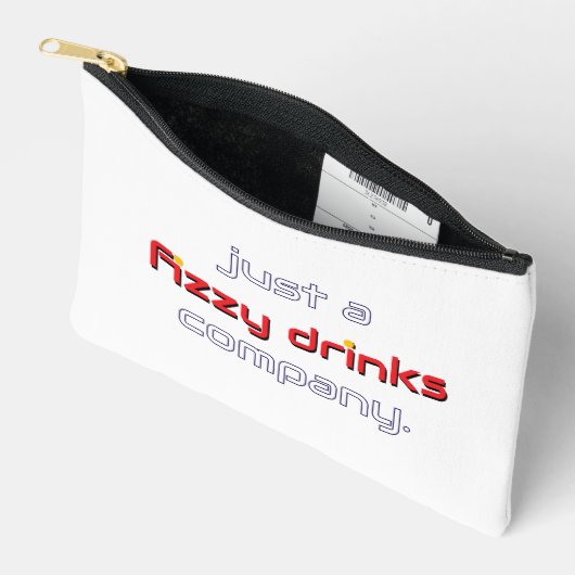 Just a Fizzy Drinks Company Keychain Etui (Open)