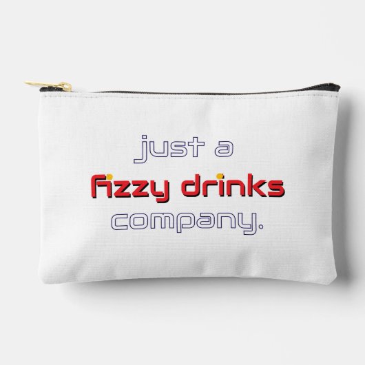 Just a Fizzy Drinks Company Keychain Etui (Voorkant)