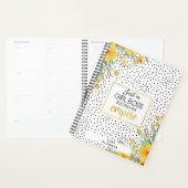 Just A Girl Boss Construisant Son Planificateur Em (Devant avec enveloppe)