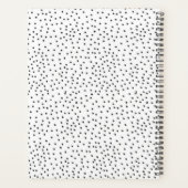 Just A Girl Boss Construisant Son Planificateur Em (Dos)