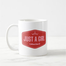 Just A Girl - vul het blanco in - Feminist