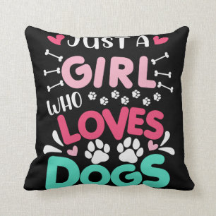Just-A-Girl-Who-Love-Dog-Funny-Dog-Lover Kussen