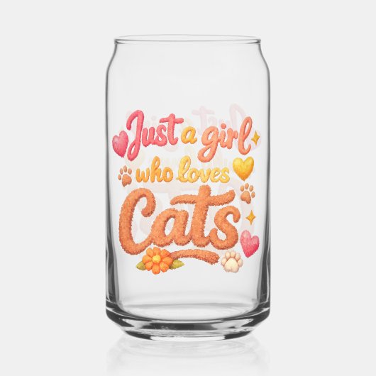 Just a girl who loves cats. (Recto)