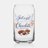 Just a girl who loves chocolate (Verso)