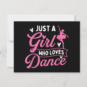 Just a Girl Who Loves Dance beroemd gemaakt door D