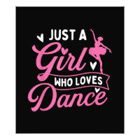 Just a Girl Who Loves Dance beroemd gemaakt door D