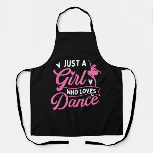 Just a Girl Who Loves Dance beroemd gemaakt door D Schort
