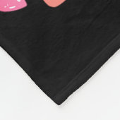 Just A Girl Who Loves Dance Fleece Deken (Hoek)