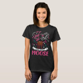 Just a girl who loves Moose Scandinavia Moose Antl T-shirt (Voorkant volledig)