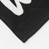 Just A Girl Who Loves Waffles Clothes Outfit Gift Fleece Deken (Hoek)