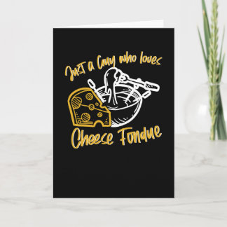 Just A Guy Cheese Fondue Guy Cheese Kaart