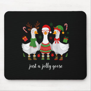 Just A Jolly Goose - Kerstgans - Merry Goosma Muismat