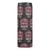 Just a Mama in Love with Her Boy Thermosbeker (Achterkant)