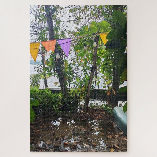 Just a quiet view legpuzzel (Verticaal)