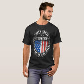 Just A Regular Stepmother Raise Liberals USA Ameri T-shirt (Voorkant volledig)