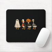 Just A Soky Goose Halloween Cute Ghost Goose Soky Muismat (Met muis)
