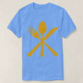 Just Add Magic Utensils Gold 1  T-shirt (Design voorkant)
