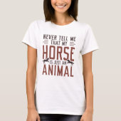 Just An Animal T-shirt (Voorkant)