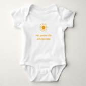 Just another Day with Sunshine Romper (Voorkant)