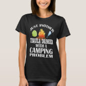 Just Another Tequila Drinker  Camping T-shirt (Voorkant)