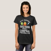 Just Another Tequila Drinker Camping T-shirt (Voorkant volledig)