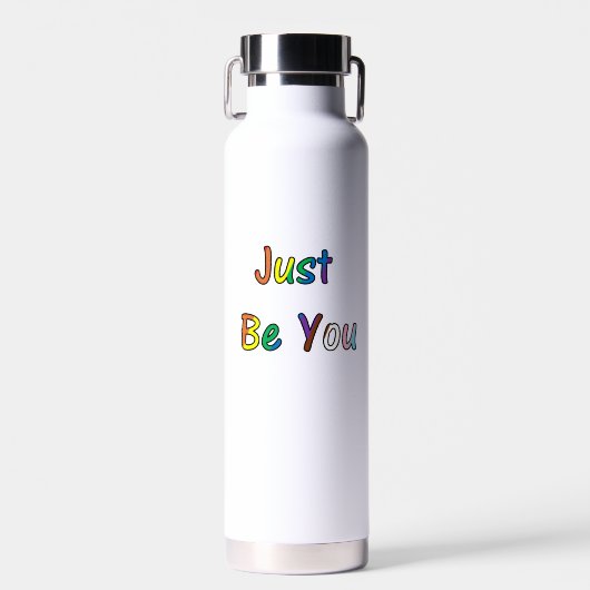 Just Be You Waterfles (Voorkant)