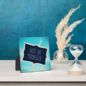 Just Be Yourself Fotoplaat (Insitu)