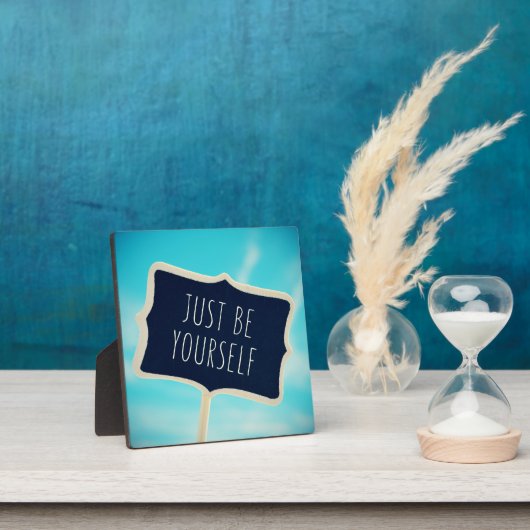 Just Be Yourself Fotoplaat (Insitu)