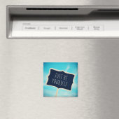 Just Be Yourself Magneet (Insitu (Vaatwasser))