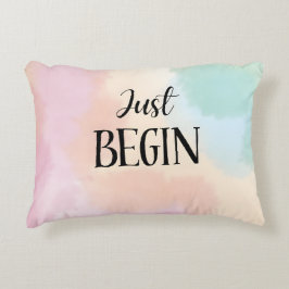 Just Begin Accent Kussen