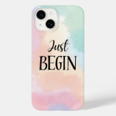 Just Begin Case-Mate iPhone Case (Achterkant)