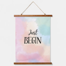 Just Begin Hangend Wandkleed