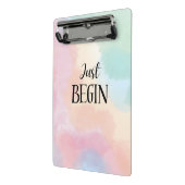 Just Begin Mini Klembord (Angled2)